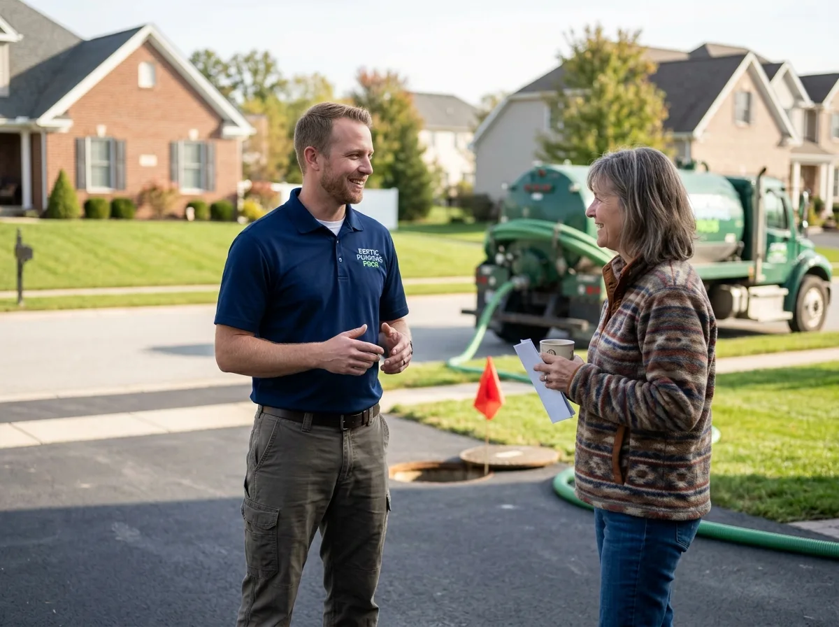 Septic Tank Cleaning in Laverne, OK