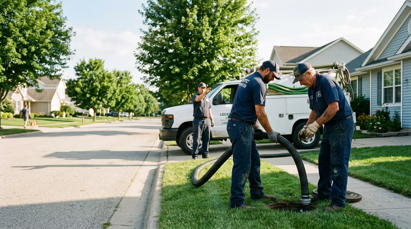 Septic Tank Cleaning in Laverne, OK